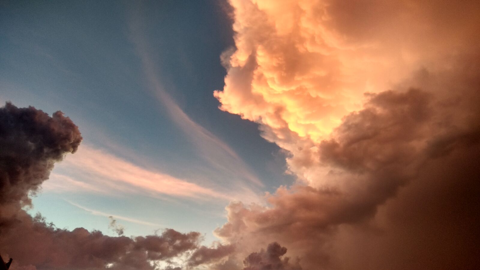 Xiaomi Redmi Note 4 sample photo. Clouds, sky, clouds in photography