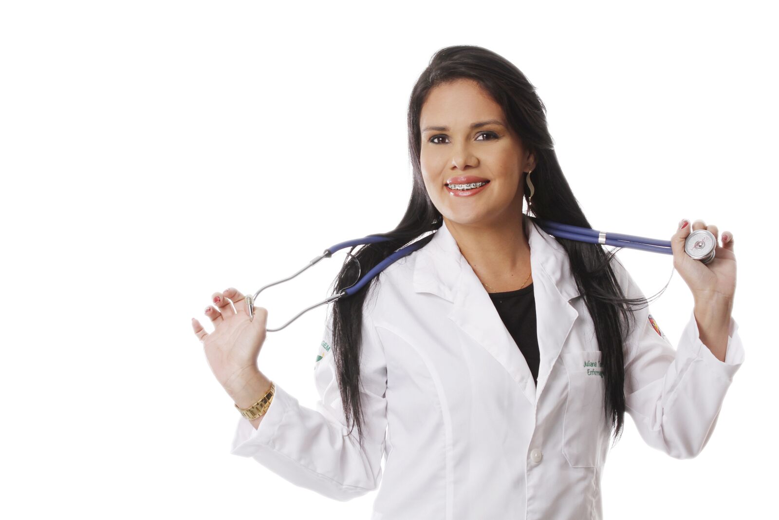Canon EOS 7D sample photo. Nursing, nurse, prom photography