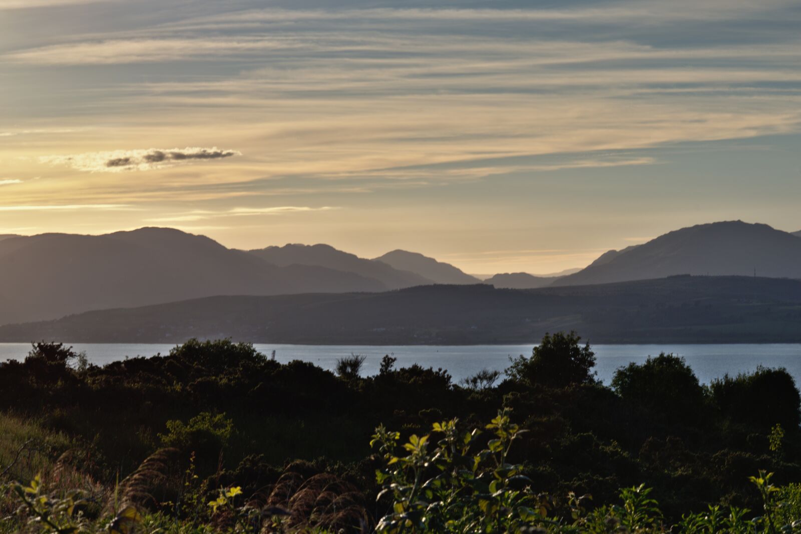 Nikon D5500 sample photo. River clyde, greenock, scotland photography