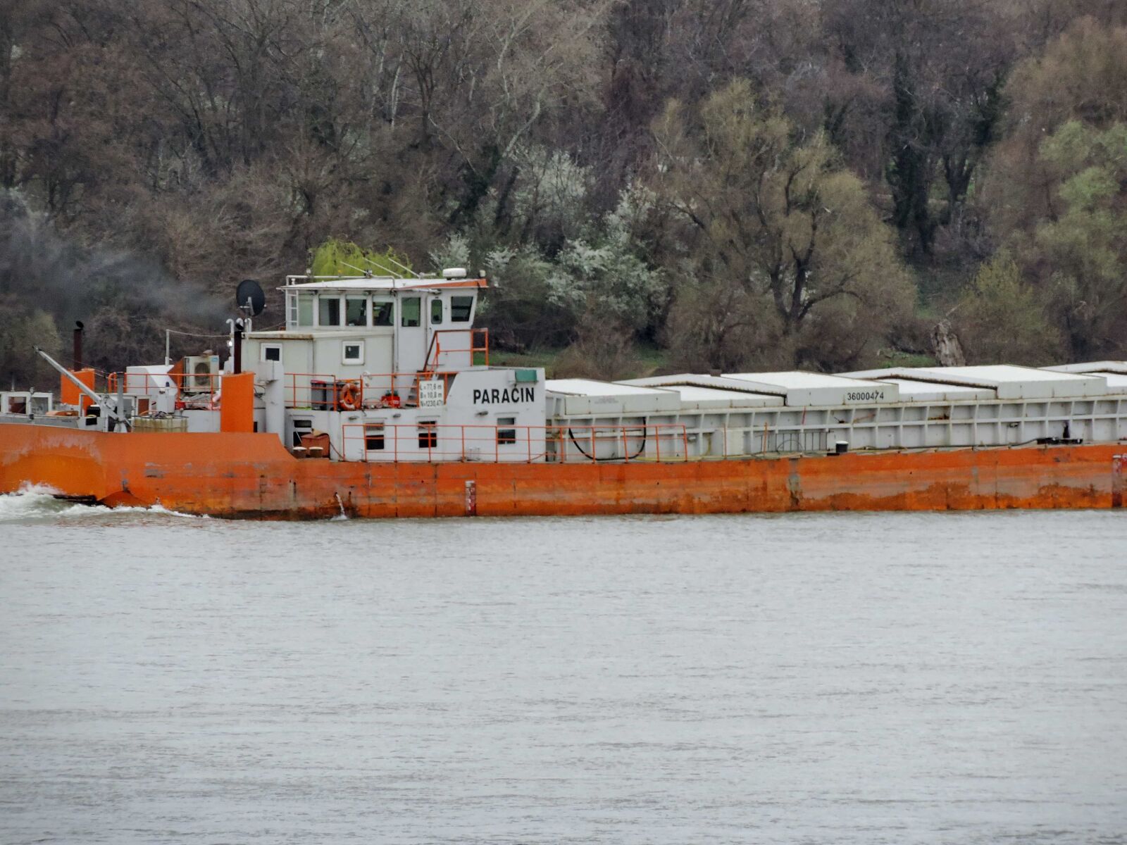 Nikon Coolpix P520 sample photo. Tugboat, boat, vessel, watercraft photography