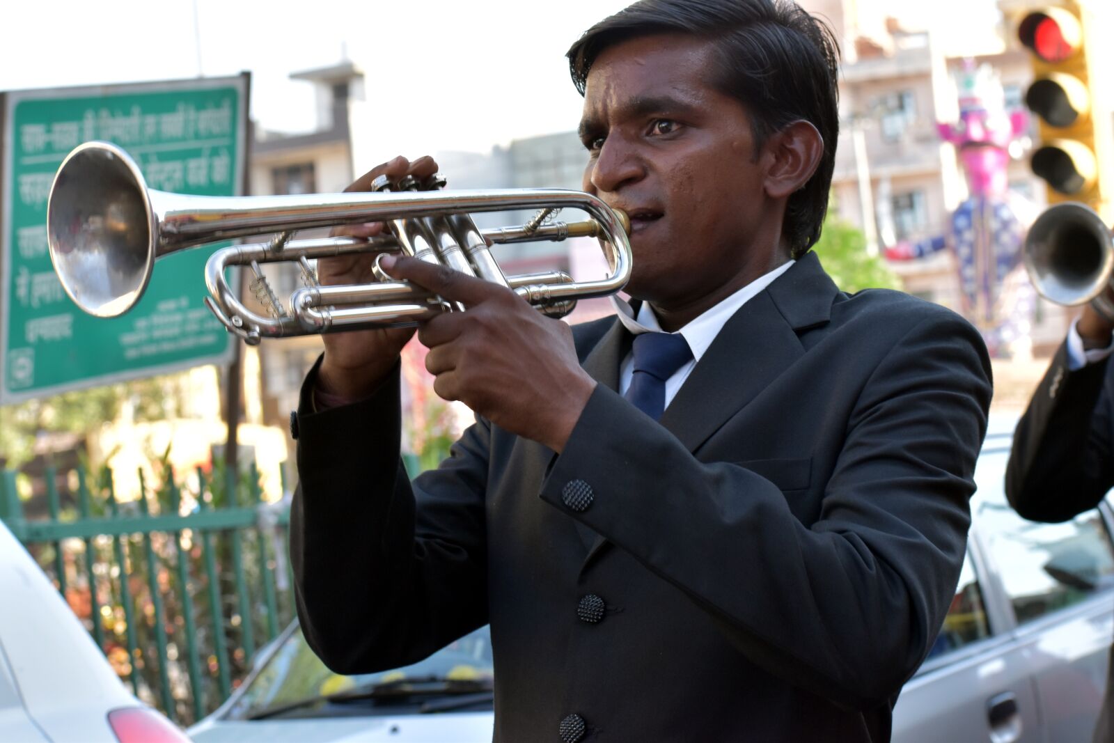 Nikon D5600 sample photo. Musician, instrumental band, songs photography