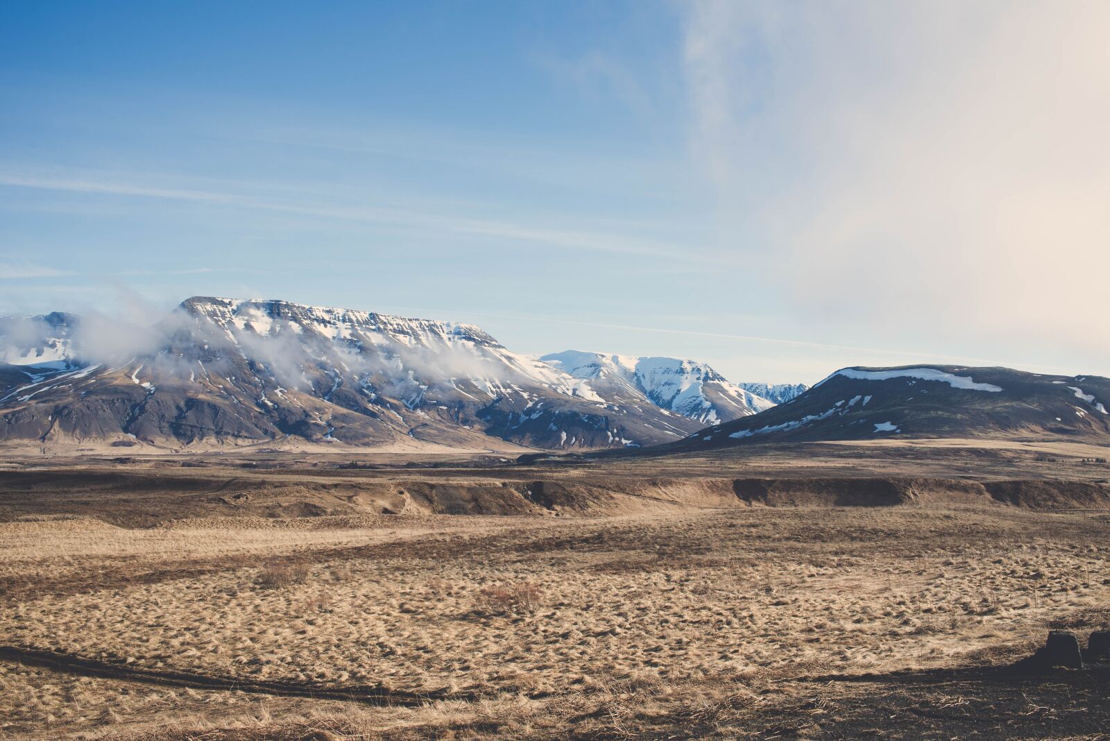 Nikon D610 sample photo. Foggy, hills, landscape photography