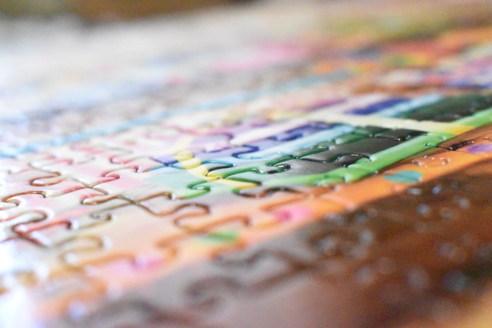 Nikon D3500 sample photo. Puzzle, photo, parts photography