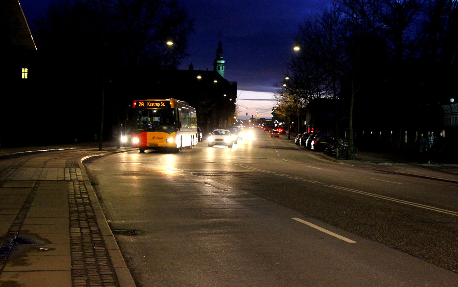 Canon EOS 550D (EOS Rebel T2i / EOS Kiss X4) sample photo. City, copenhagen, night photography