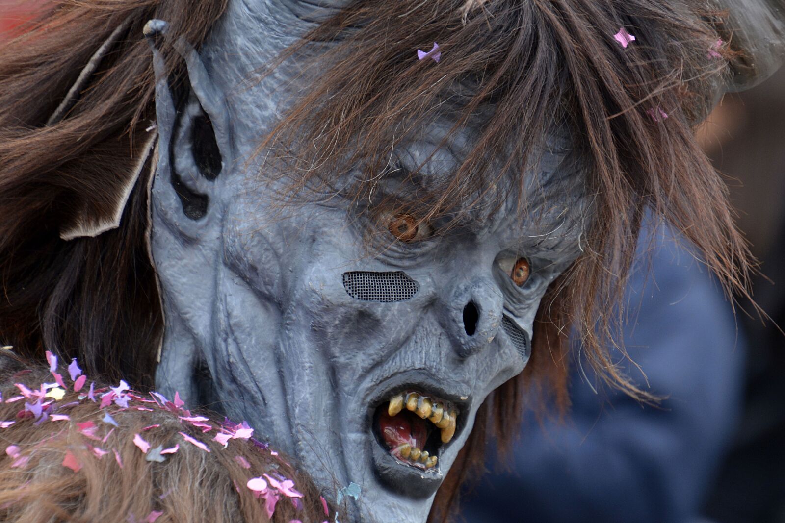 Nikon D7100 sample photo. Pacer, mask, costume photography