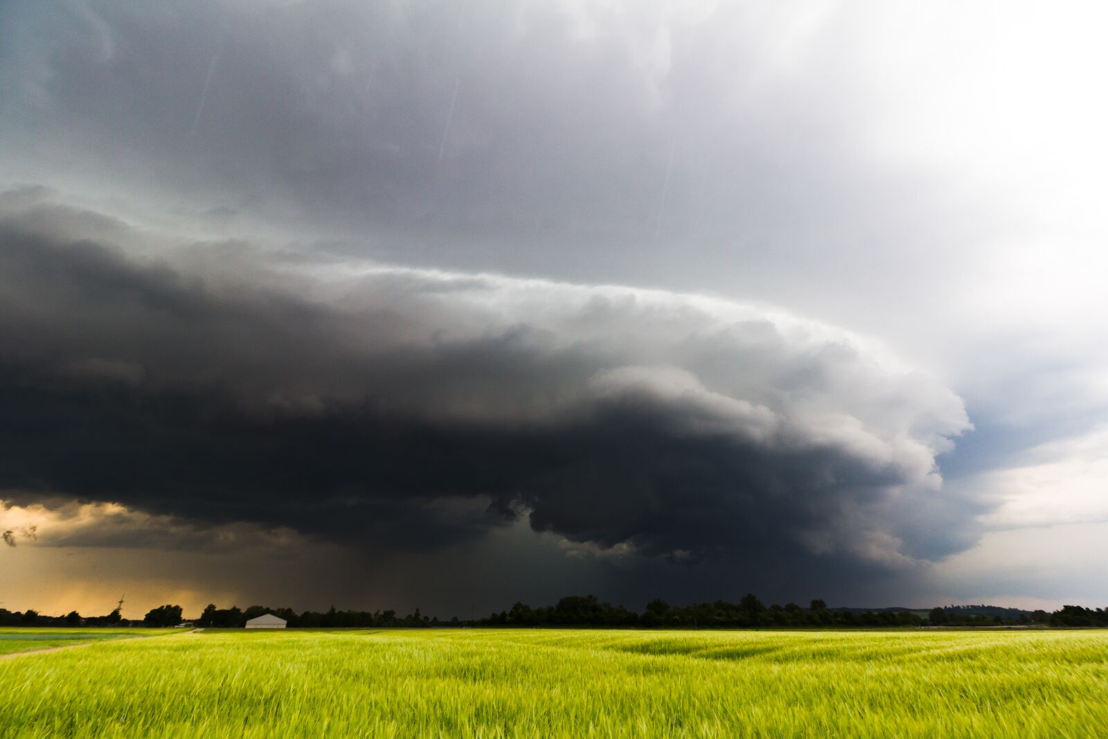 Canon EOS 60D sample photo. Thunderstorm, storm, cumulonimbus photography