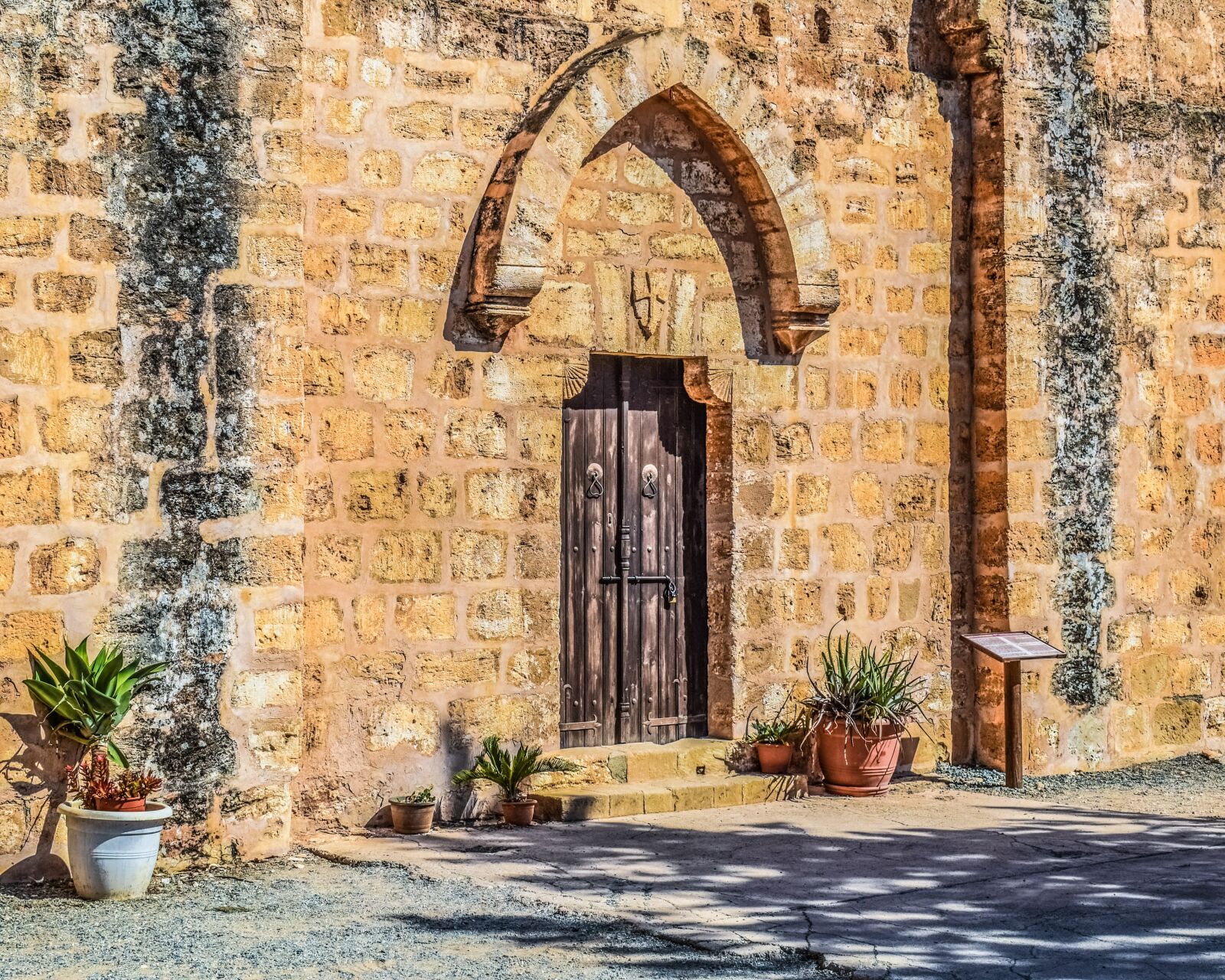 Nikon D3300 sample photo. Cyprus, avgorou, church photography