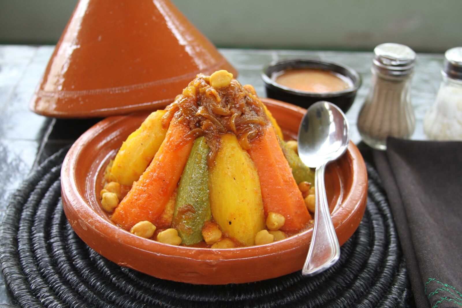 Canon EOS 7D sample photo. Couscous, vegetable, meat photography