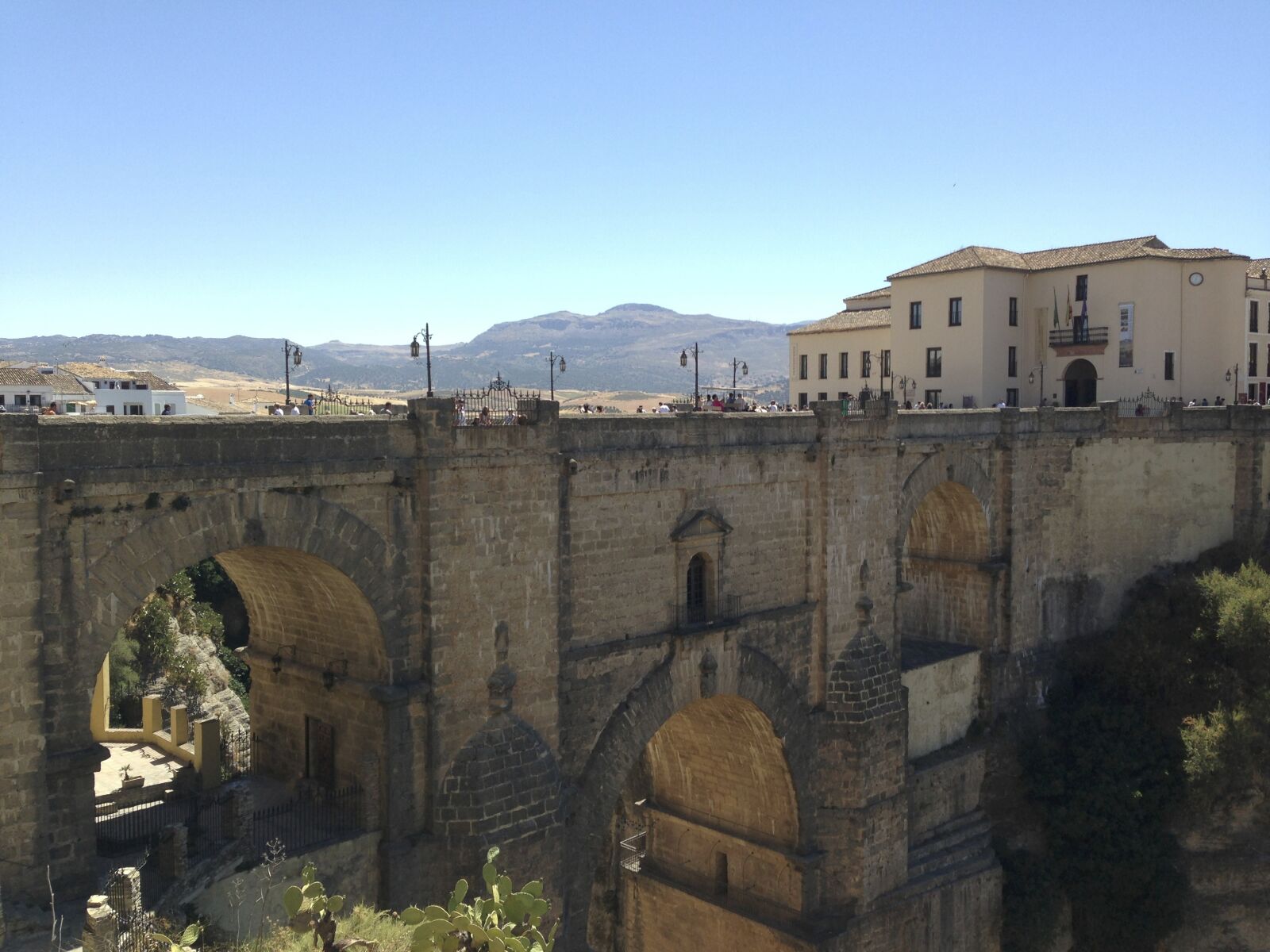 Apple iPhone 5 sample photo. Spain, andalusia, ronda photography