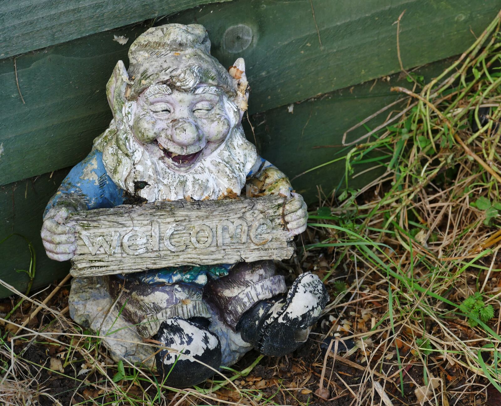 Panasonic Lumix DMC-FZ1000 sample photo. Gnome, statue, dwarf photography