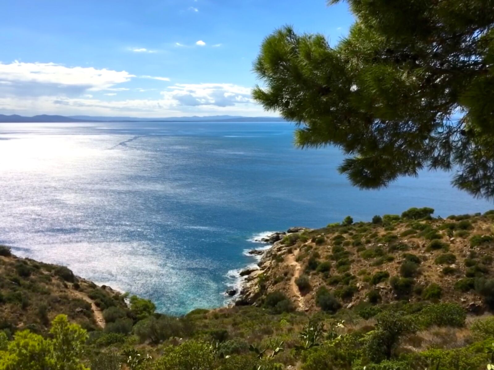 iPhone 6s back camera 4.15mm f/2.2 sample photo. Sea, vacations, spain photography