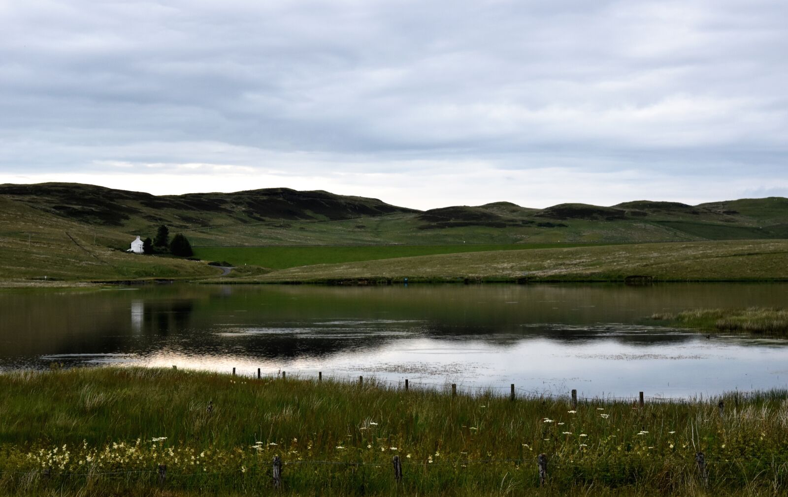 Nikon D5500 sample photo. Lake, loch, countryside photography