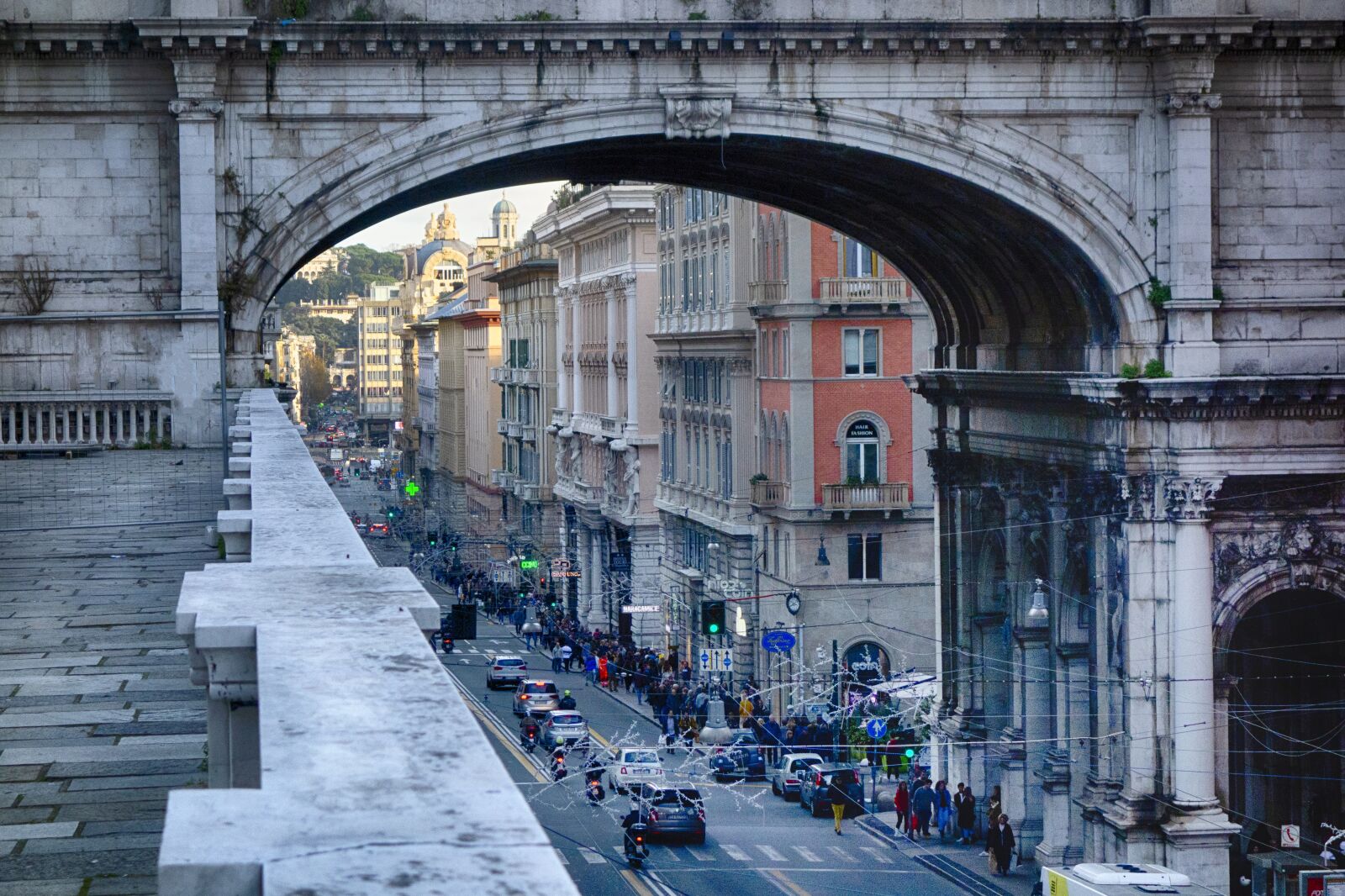 Sony Cyber-shot DSC-RX100 sample photo. Genoa, liguria, via xx photography