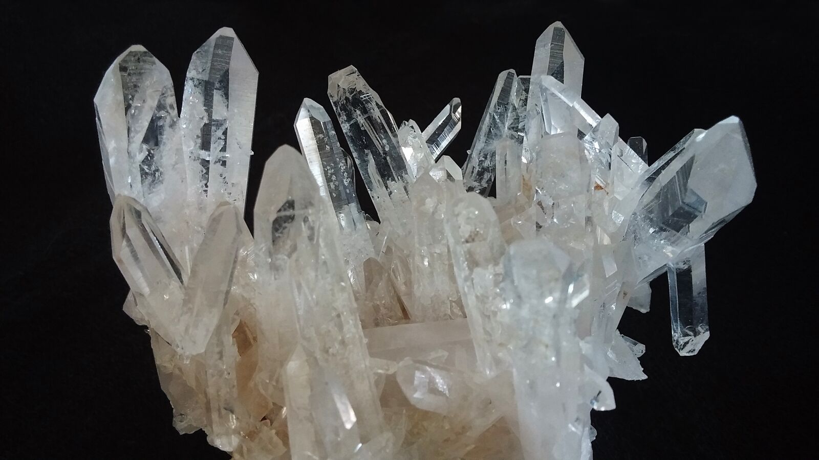 LG G3 sample photo. Crystal, cluster, arkansas photography