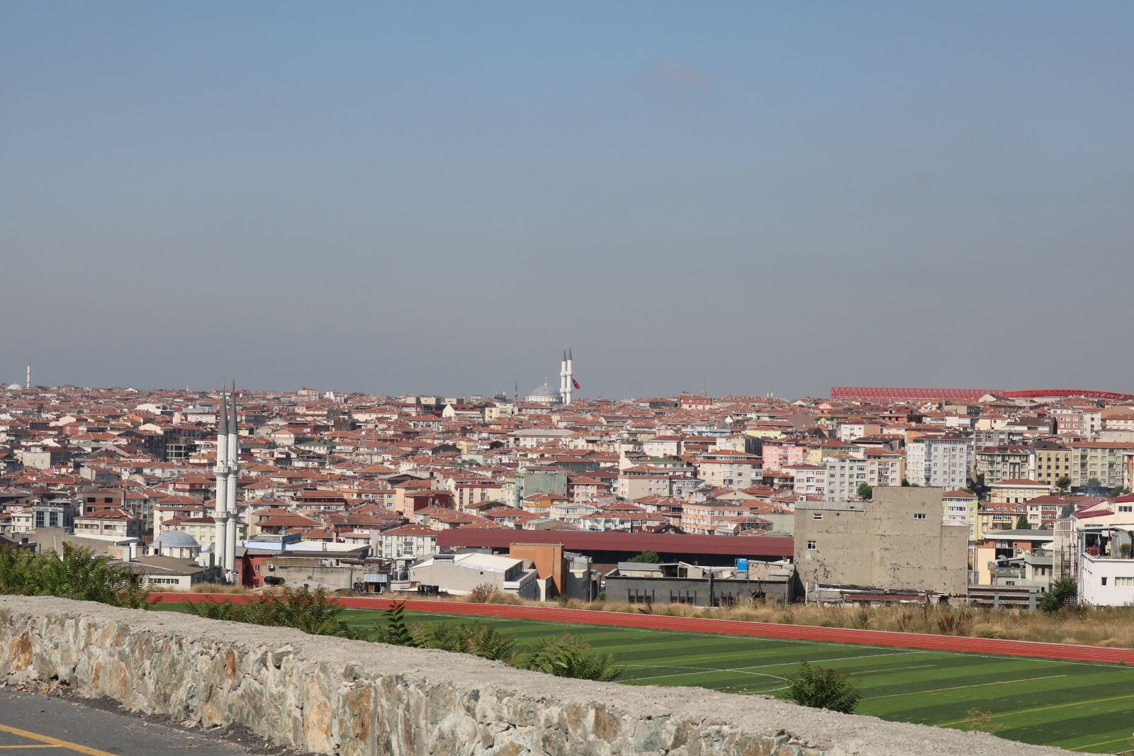 Canon EOS 750D (EOS Rebel T6i / EOS Kiss X8i) sample photo. Landscape, city, istanbul photography