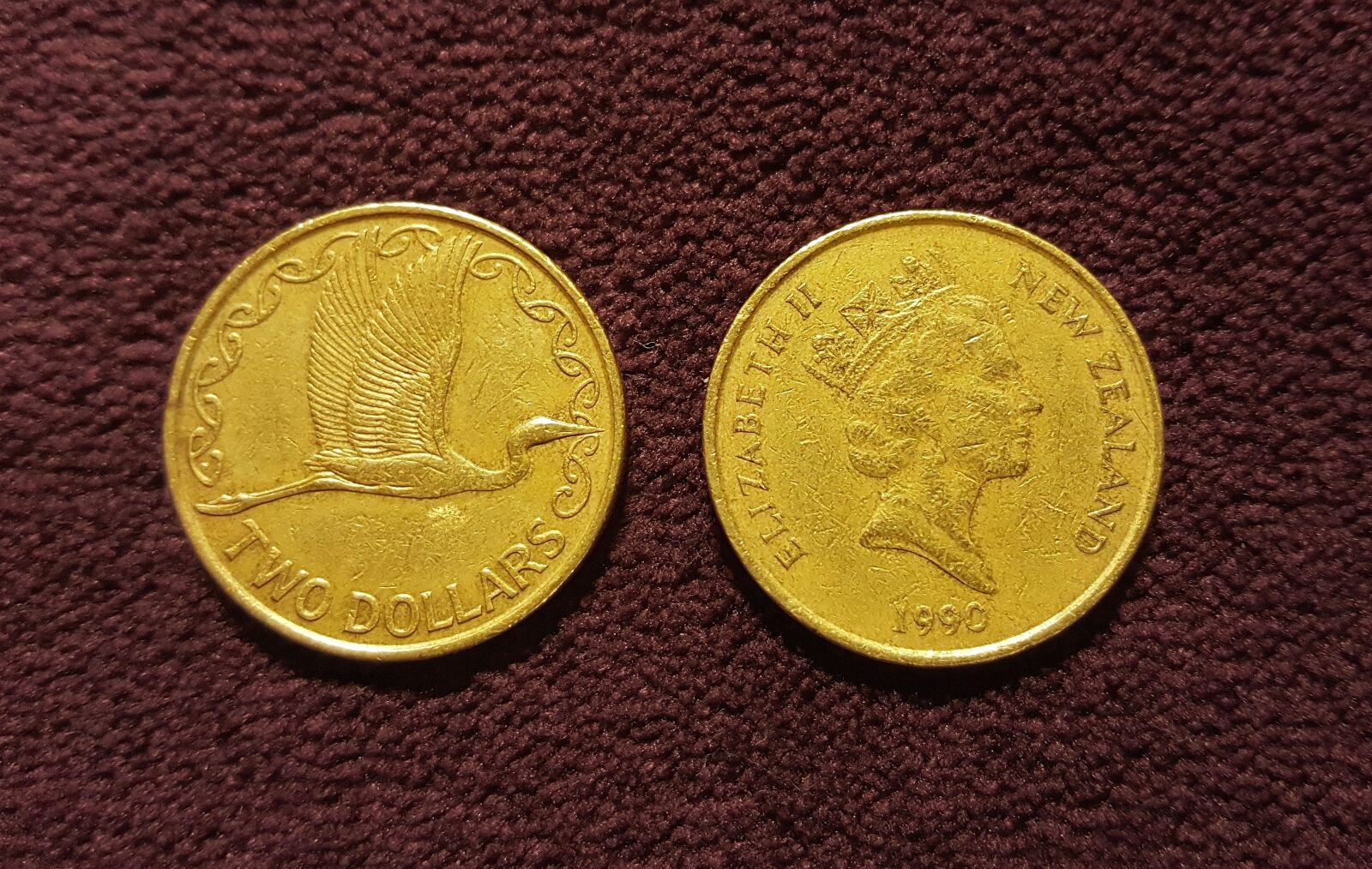 Samsung Galaxy Note5 sample photo. Coins, dollars, two dollar photography
