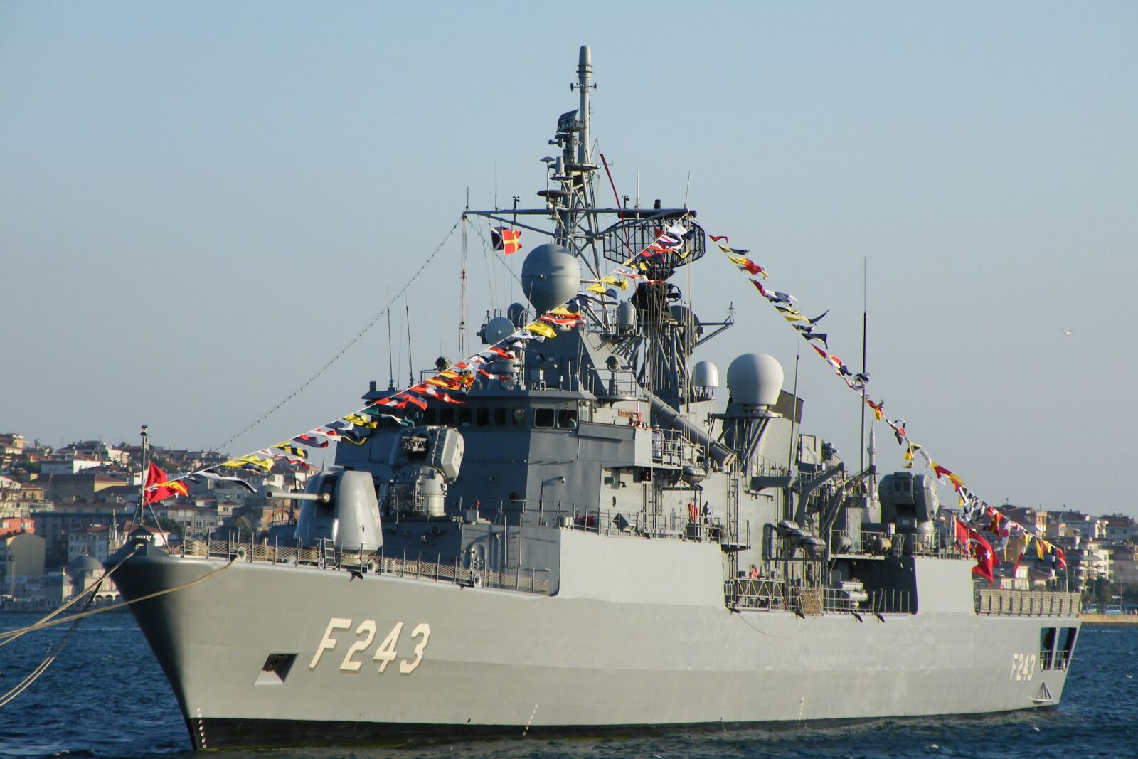 Fujifilm FinePix S8100fd sample photo. War ship, ship, frigates photography
