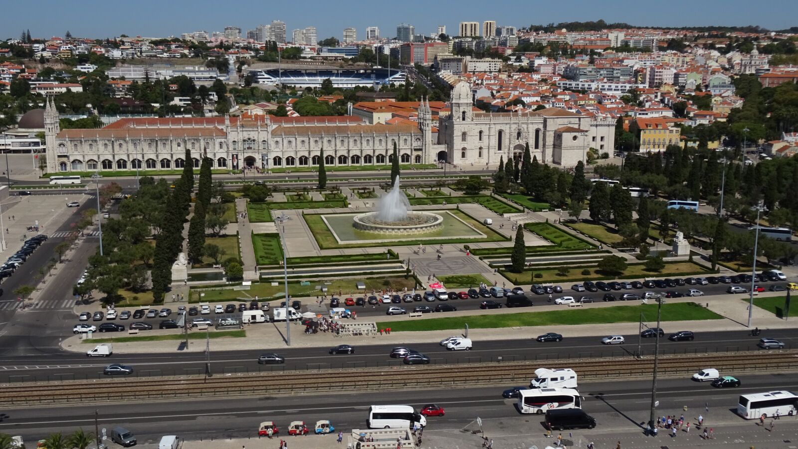 Sony DSC-HX60 sample photo. Lisbon, portugal, monastery photography