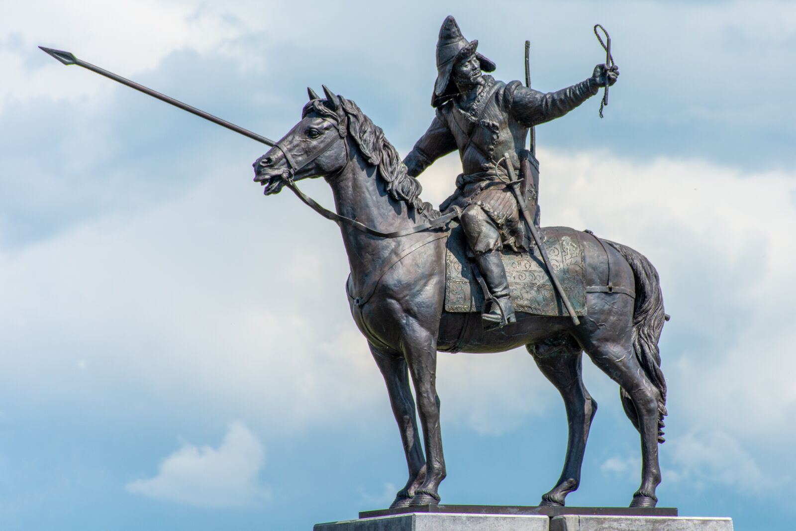 Nikon D7200 sample photo. Statue, horse, knight photography