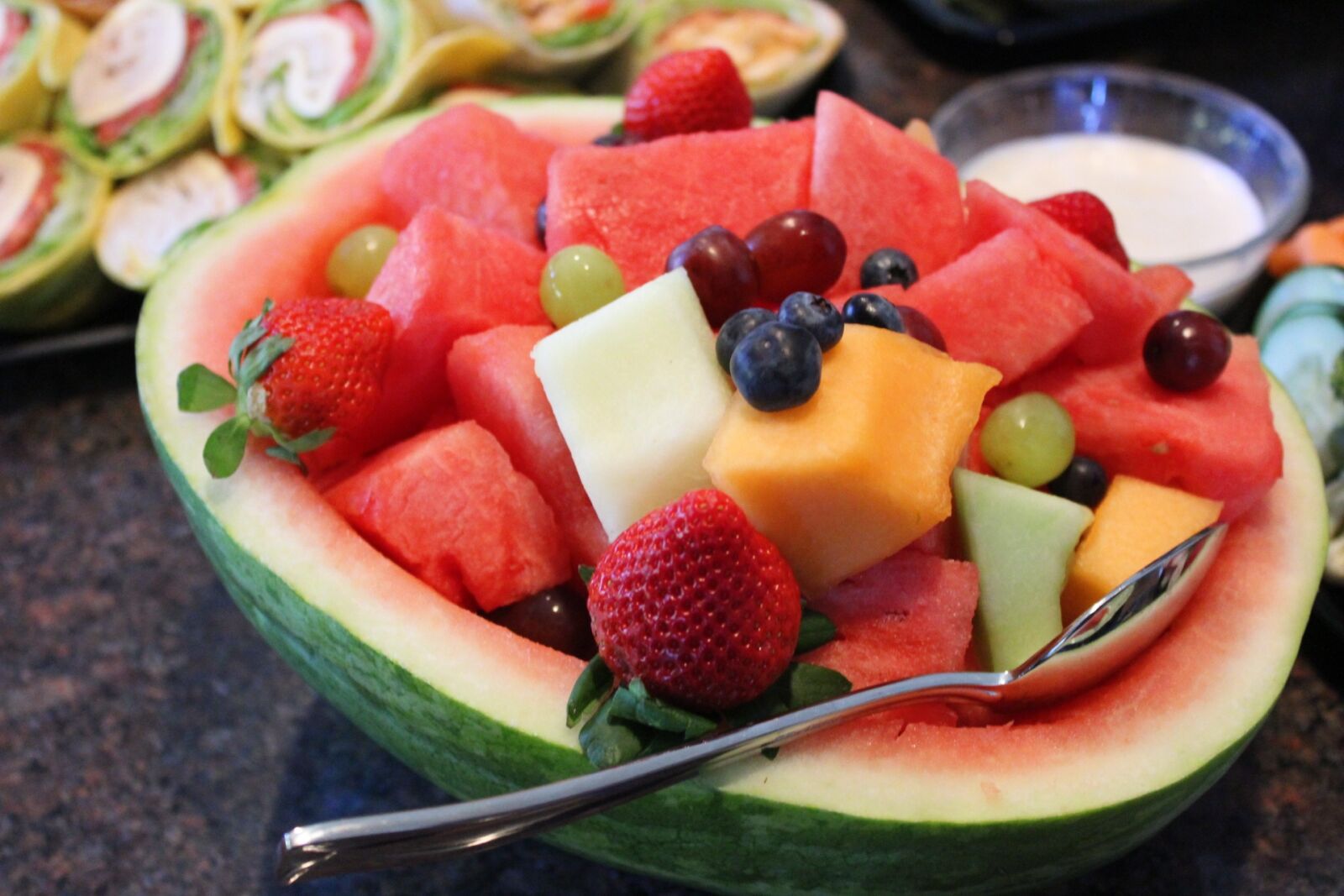 Canon EOS 1300D (EOS Rebel T6 / EOS Kiss X80) sample photo. Watermelon, food, fruit photography