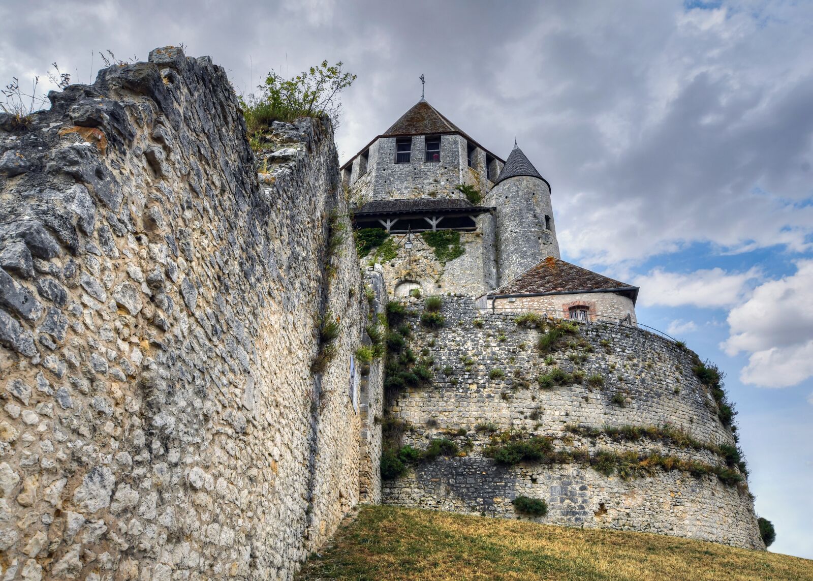 Nikon D500 sample photo. Tower, keep, medieval photography