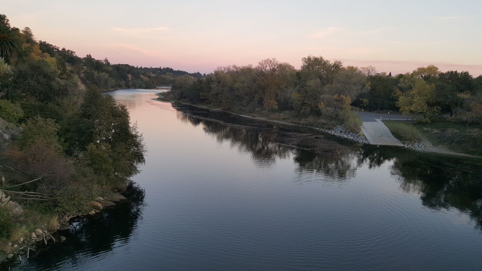 Samsung Galaxy Note5 sample photo. American river, california river photography