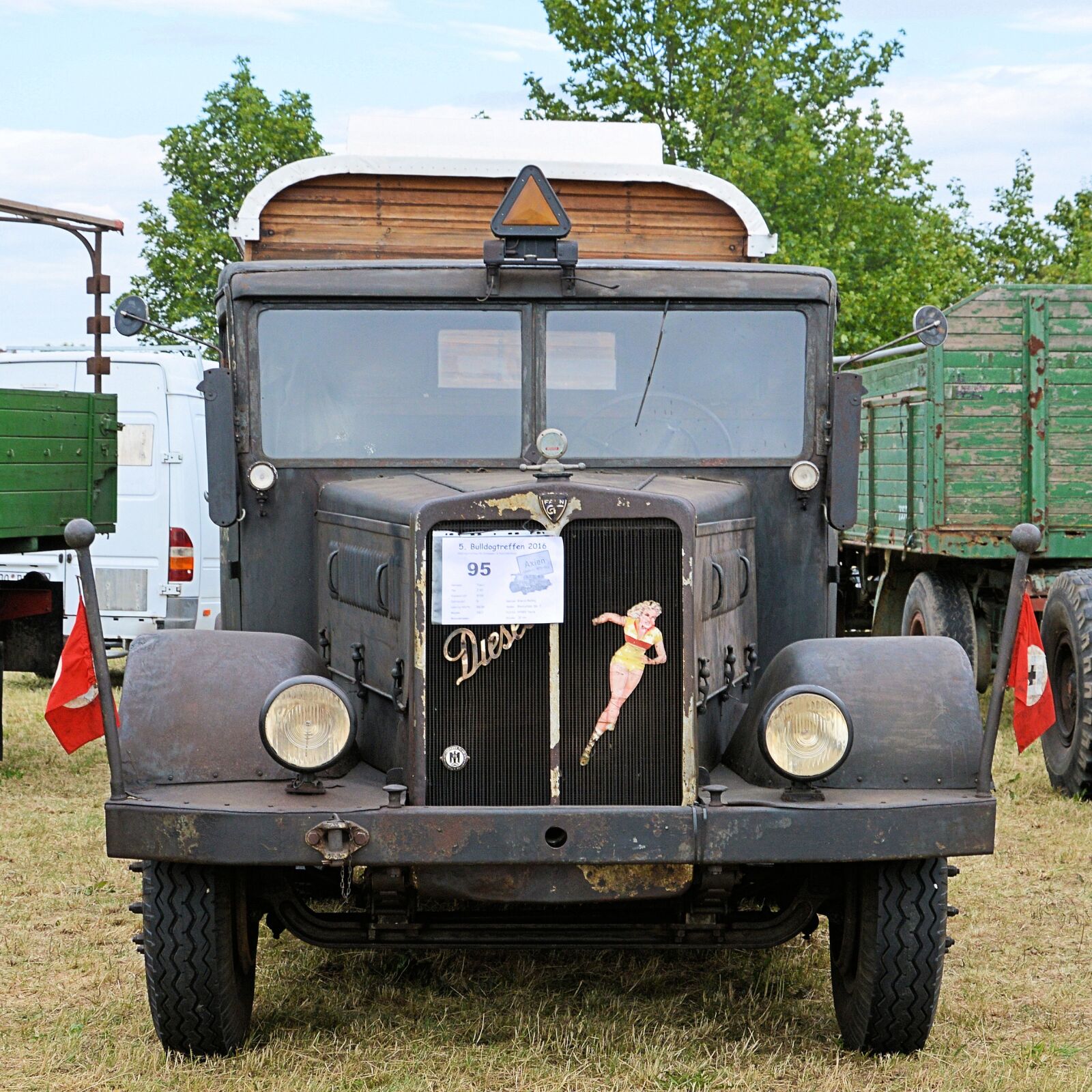 Nikon D3200 sample photo. Truck, old, historically photography
