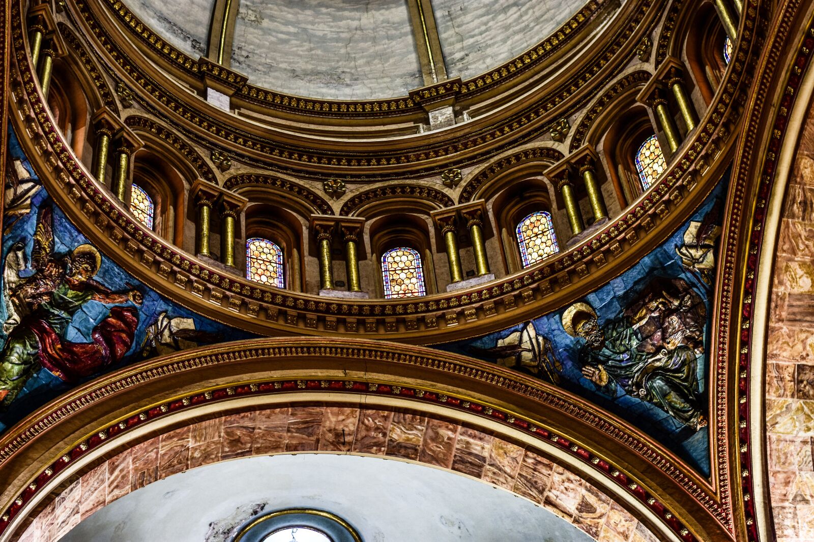 Nikon D3400 sample photo. Art deco, church, decoration photography