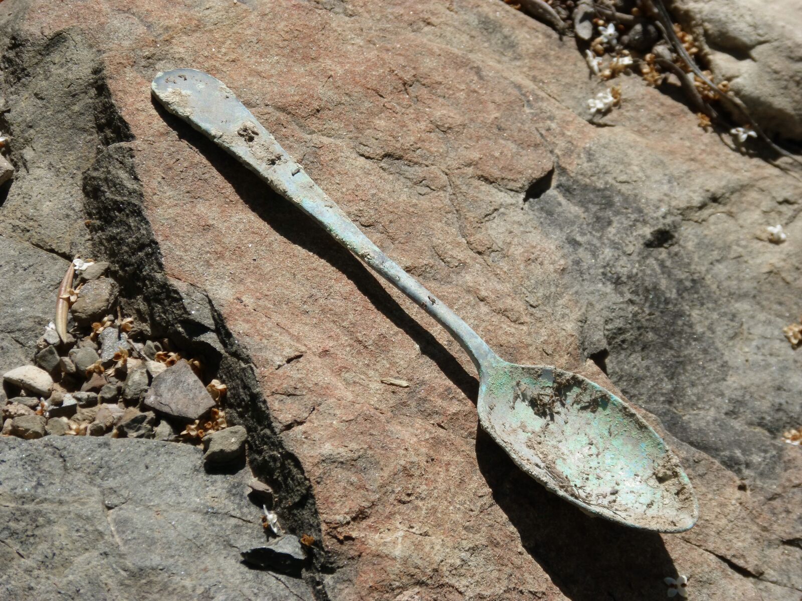 Panasonic DMC-FZ62 sample photo. Spoon, old, alpaca photography
