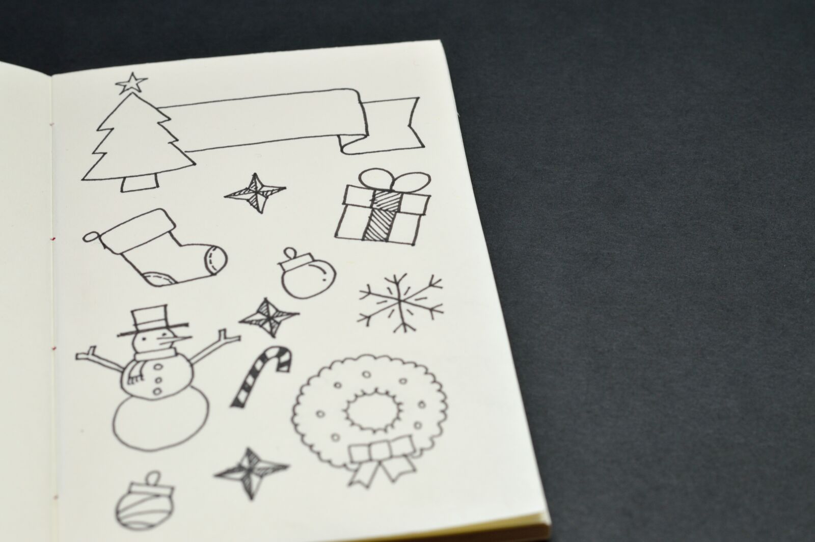 Nikon D3200 sample photo. Sketch, drawing, address book photography