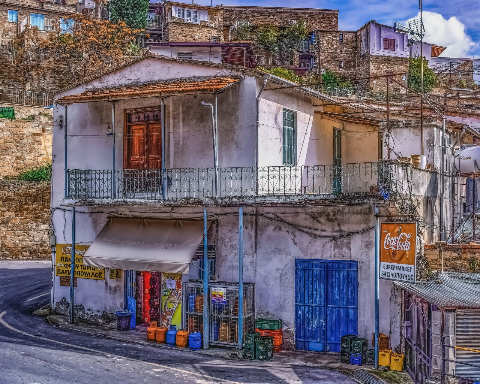 Nikon D3300 sample photo. Cyprus, tochni, travel photography