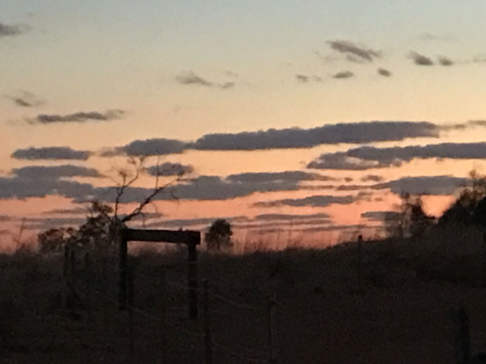 iPhone 7 Plus back dual camera 3.99mm f/1.8 sample photo. Sunset, australia, central photography