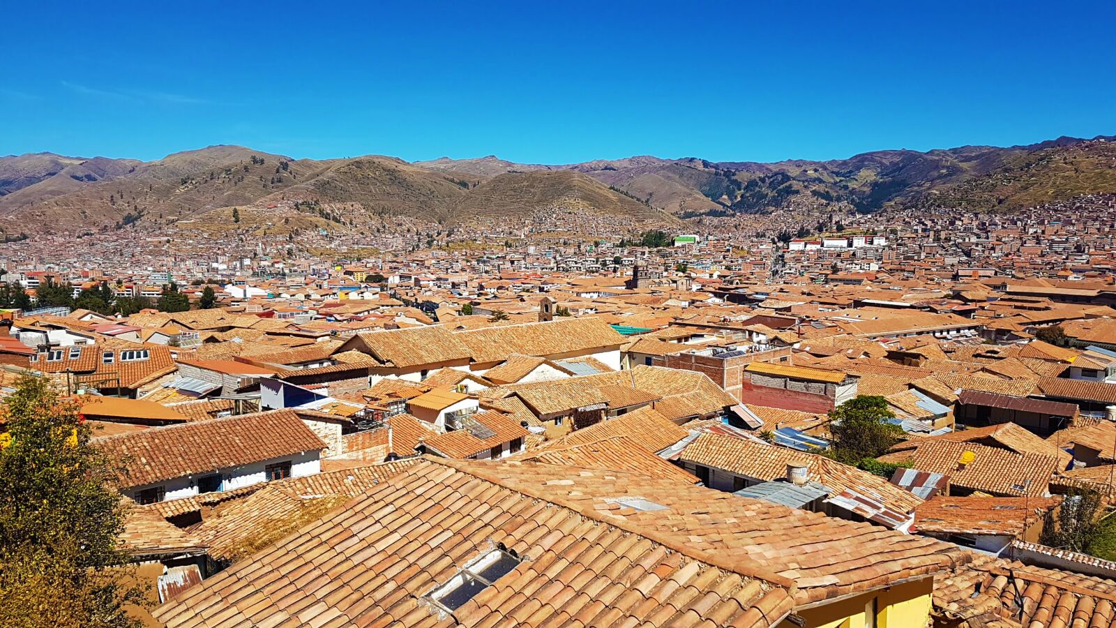 Samsung Galaxy S7 Edge sample photo. Cusco, peru, view over photography
