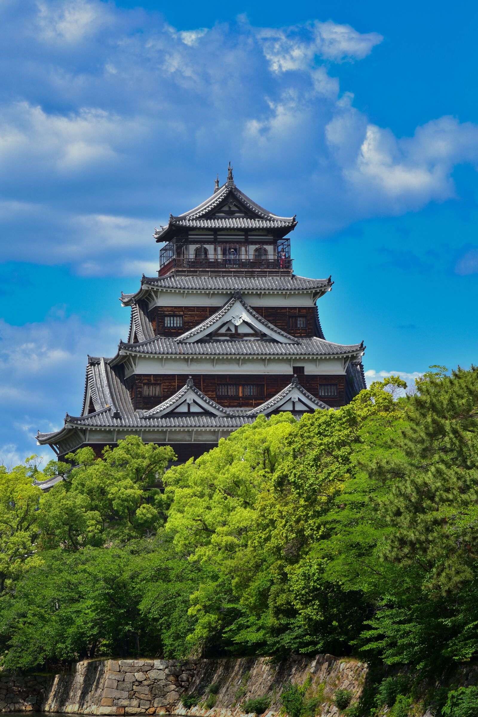 Nikon D7200 sample photo. Japan, hiroshima, castle photography