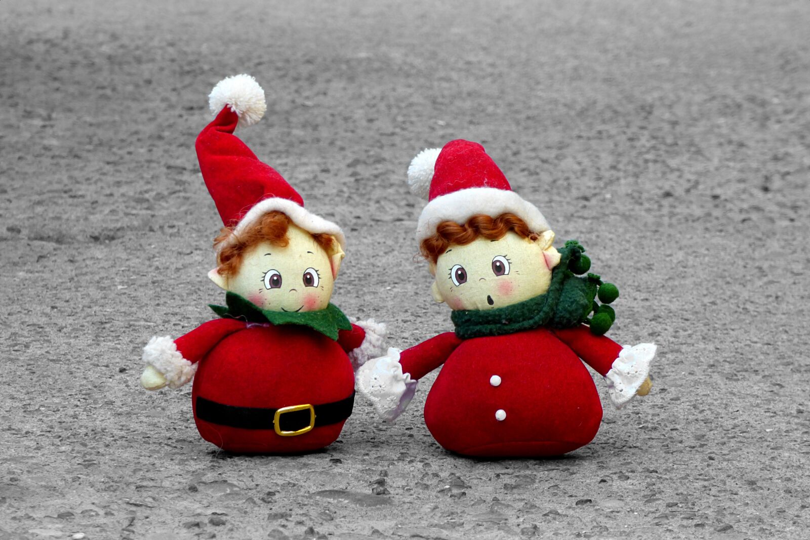 Panasonic Lumix DMC-FZ70 sample photo. Goblins, christmas, santa claus photography