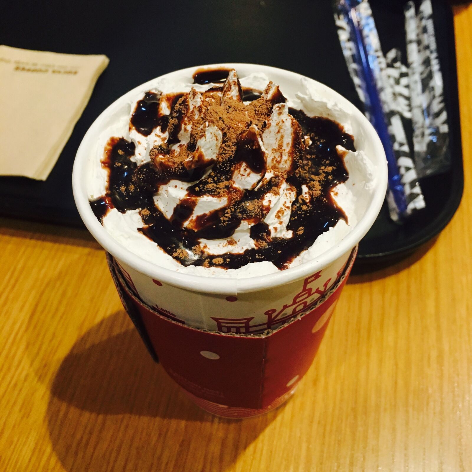 Apple iPhone 6s sample photo. Coffee, cafe, dessert photography