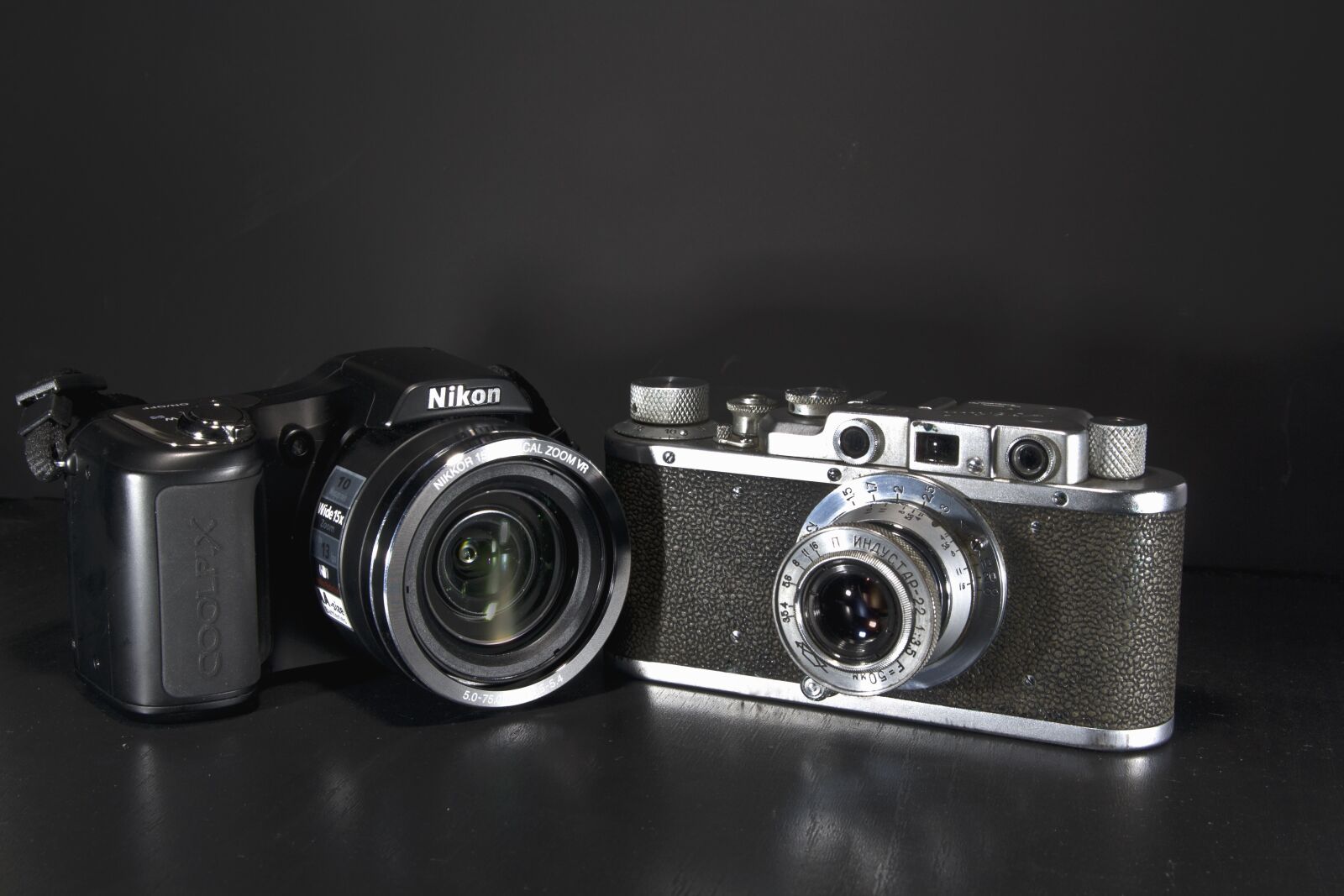Canon EOS 1000D (EOS Digital Rebel XS / EOS Kiss F) sample photo. Camera, old, new photography