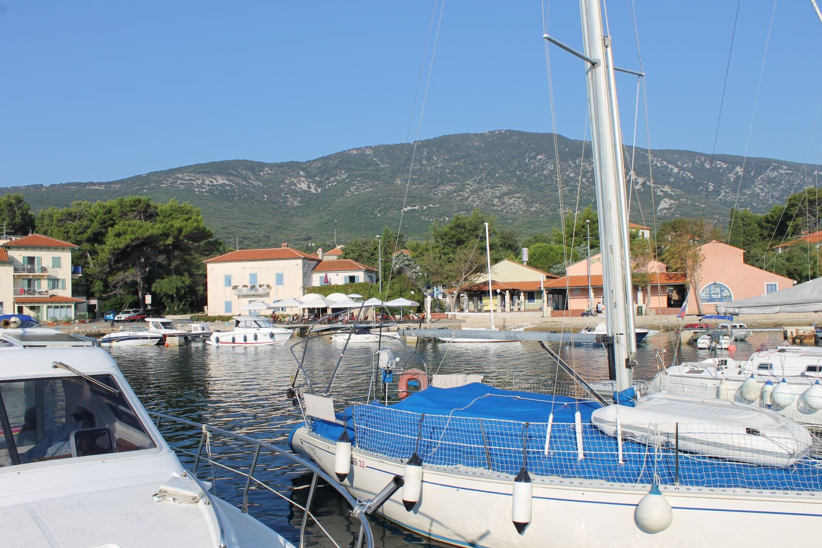 Canon EOS 1100D (EOS Rebel T3 / EOS Kiss X50) sample photo. Port nerezisce, mali losinj photography