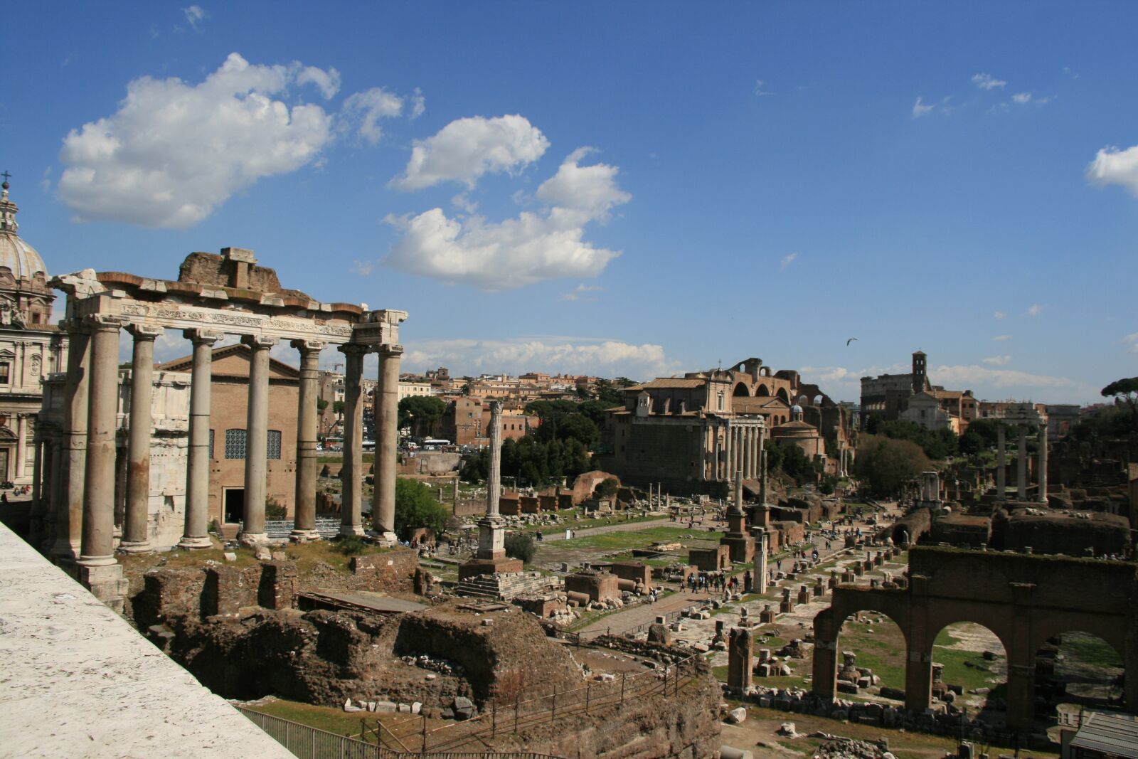 Canon EOS 400D (EOS Digital Rebel XTi / EOS Kiss Digital X) sample photo. Foro romano, rome, antiquity photography
