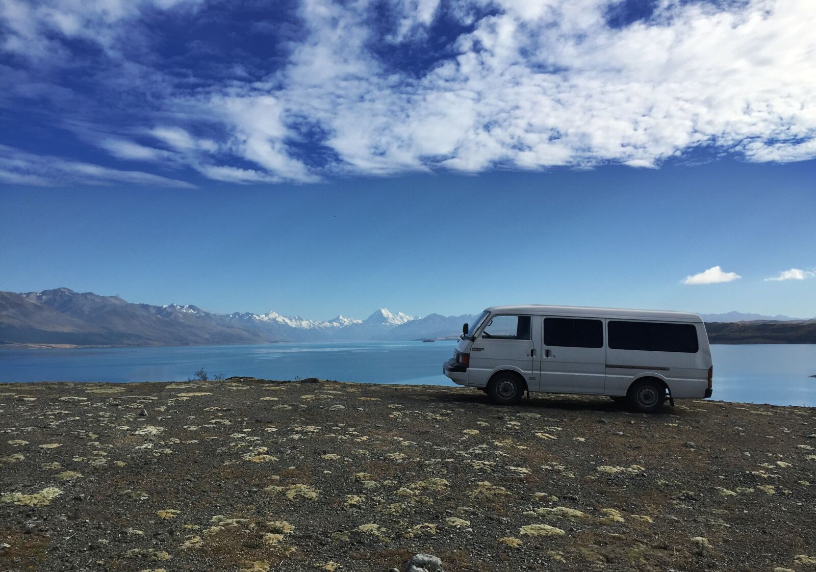Apple iPhone 6 sample photo. Travel, van, camping photography