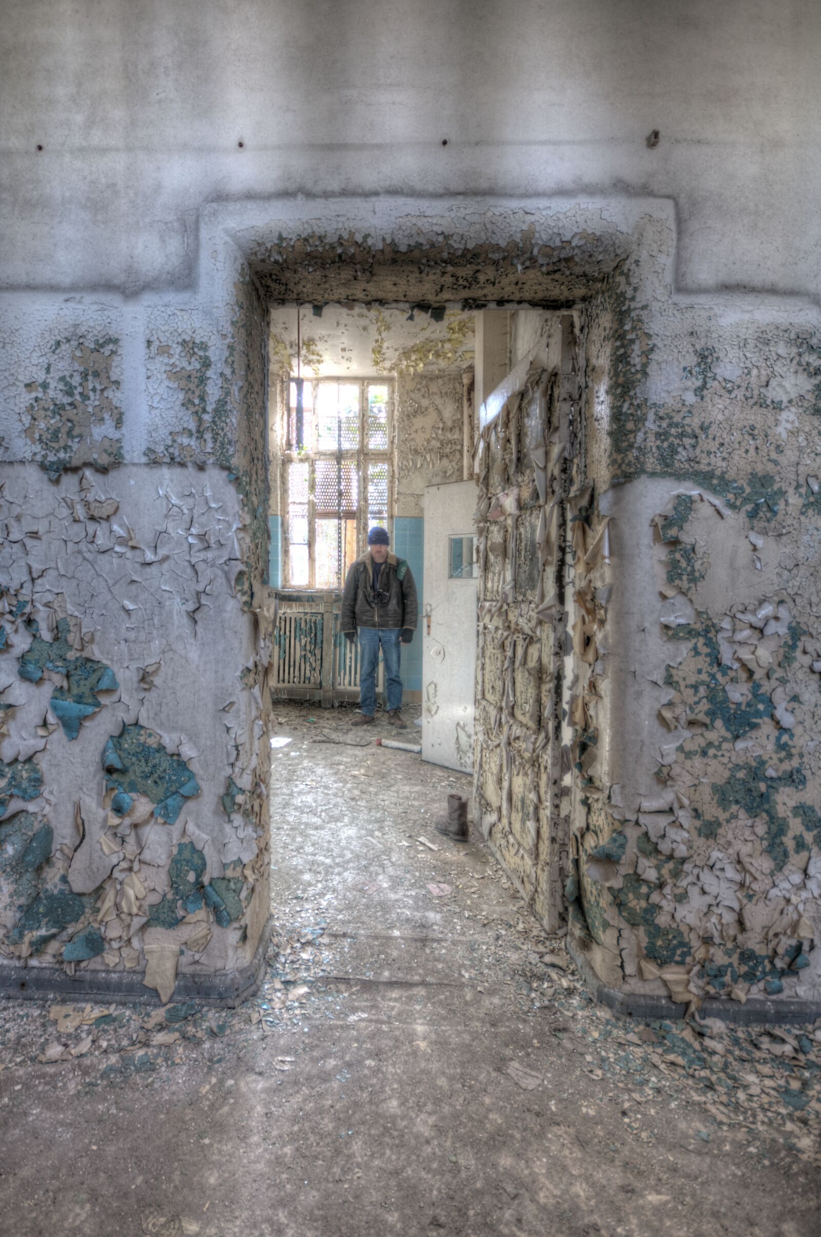 Nikon D300S sample photo. Old, abandoned, architecture photography
