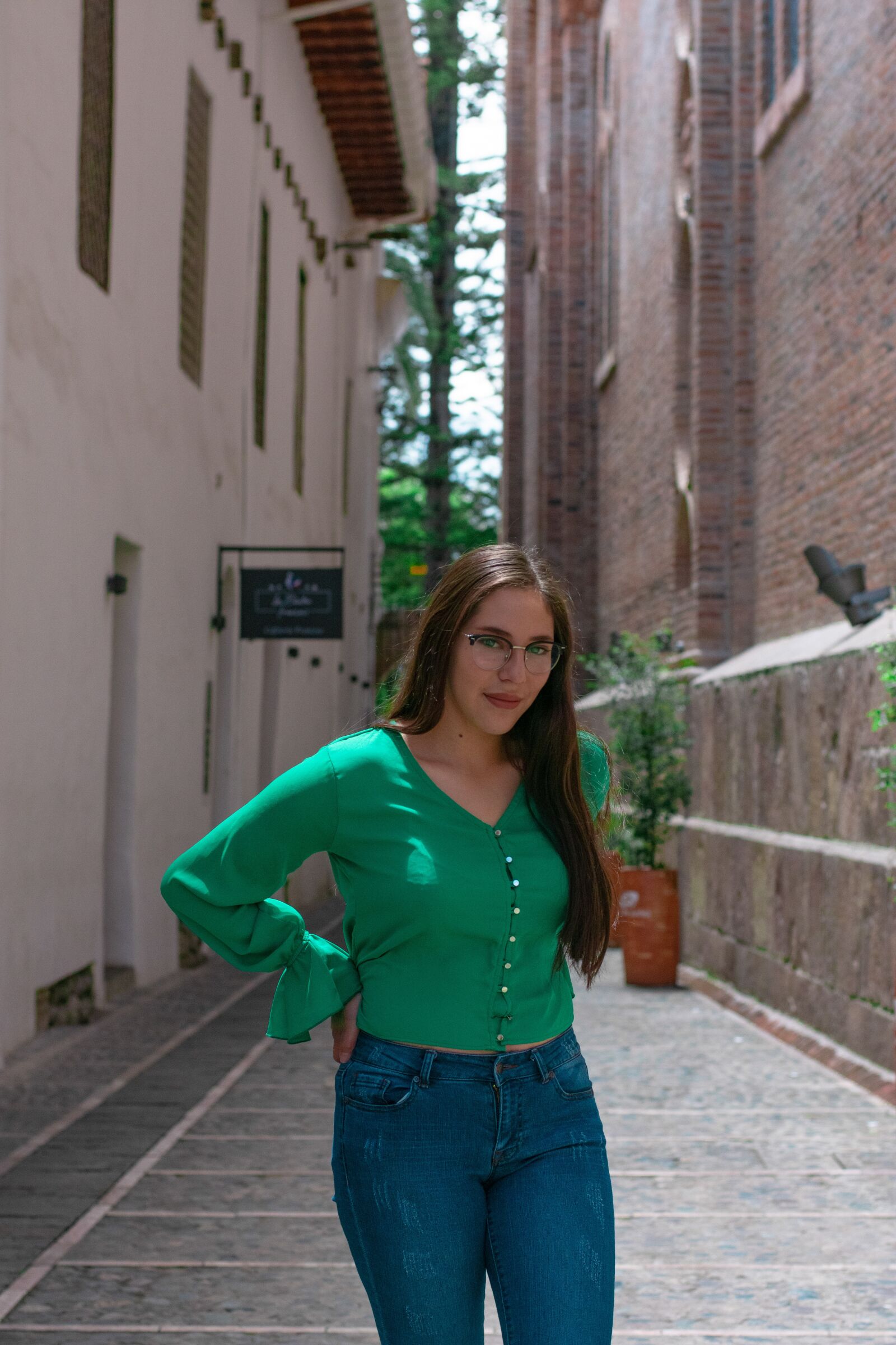 Nikon D3400 sample photo. Young, women, model photography