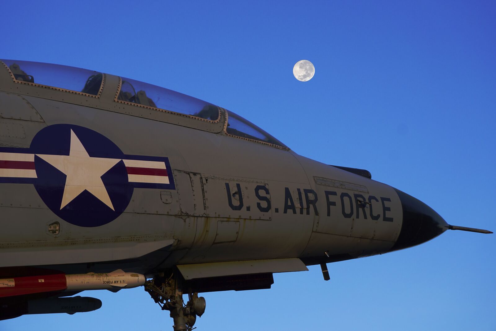 Sony a6000 sample photo. Us air force, fighter photography