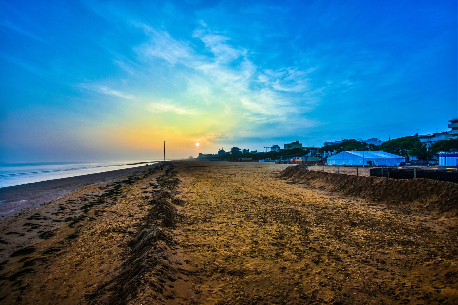 Nikon D7200 sample photo. Lignano, beach, sea photography