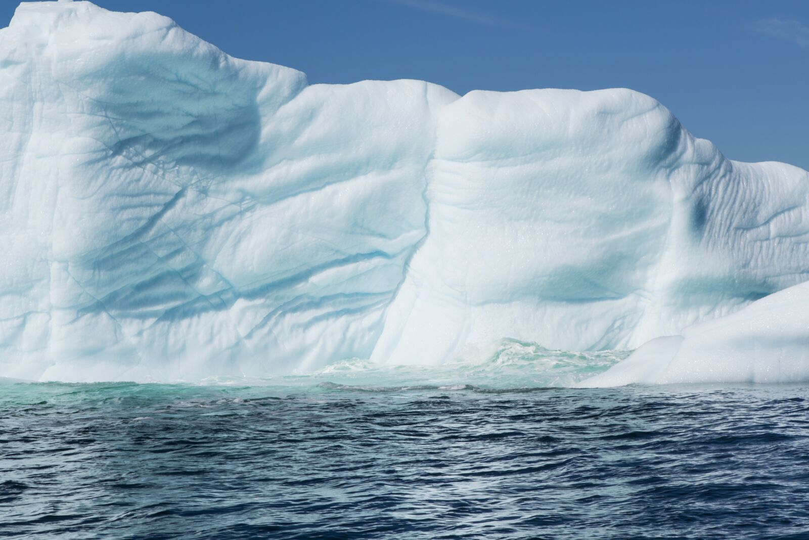 Nikon D800 sample photo. Ice, water, sea photography
