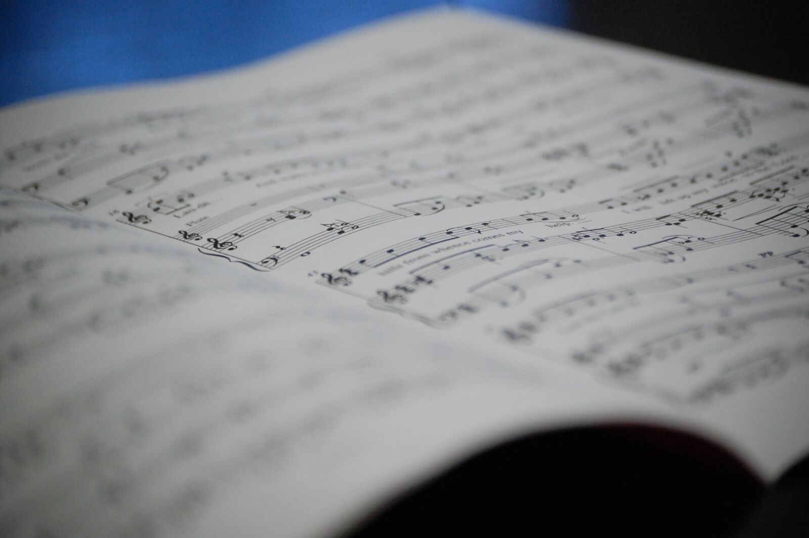 Nikon D40 sample photo. Music, notation, musical photography