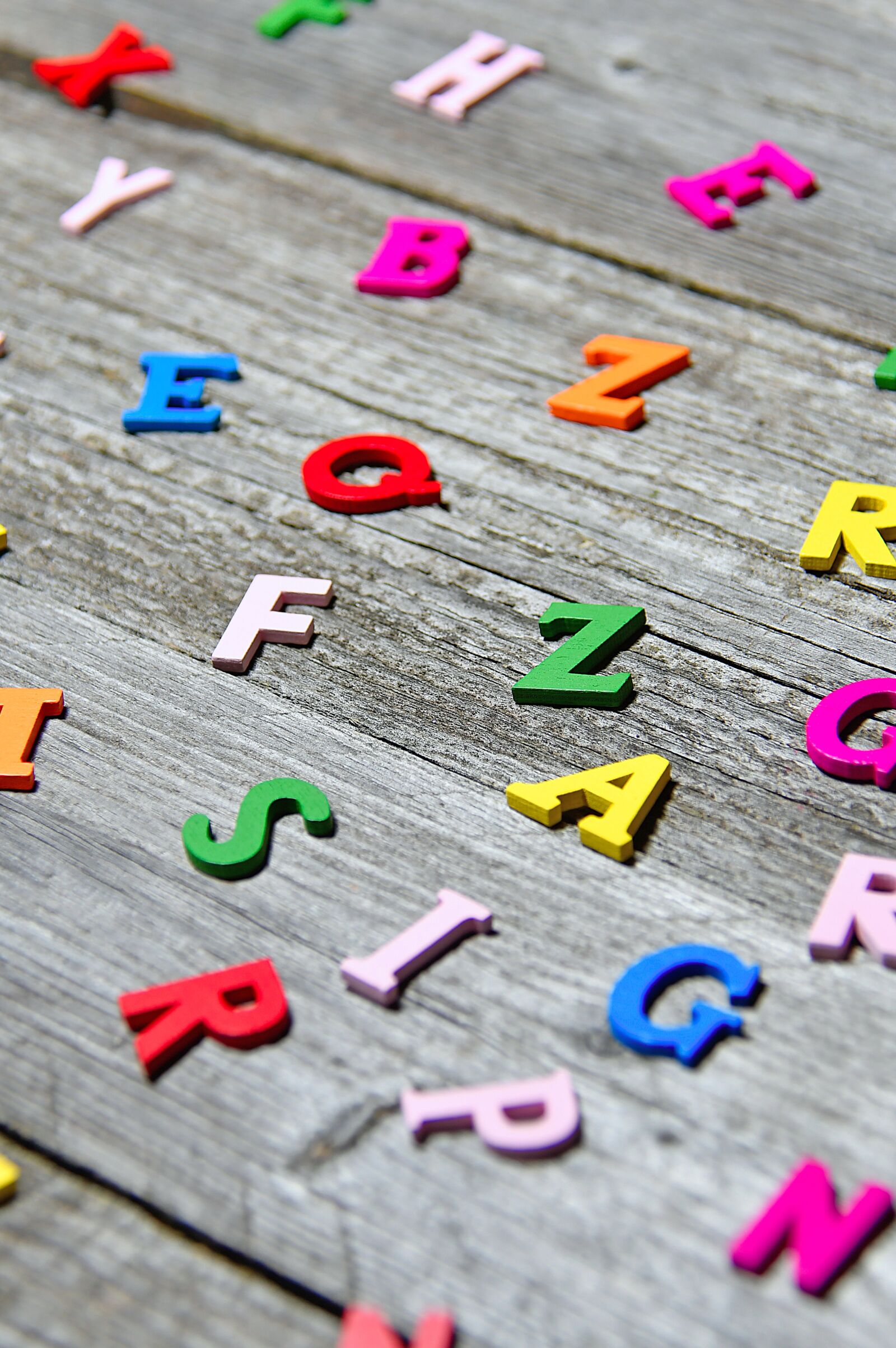Nikon D3200 sample photo. Color, letters, colorful letters photography