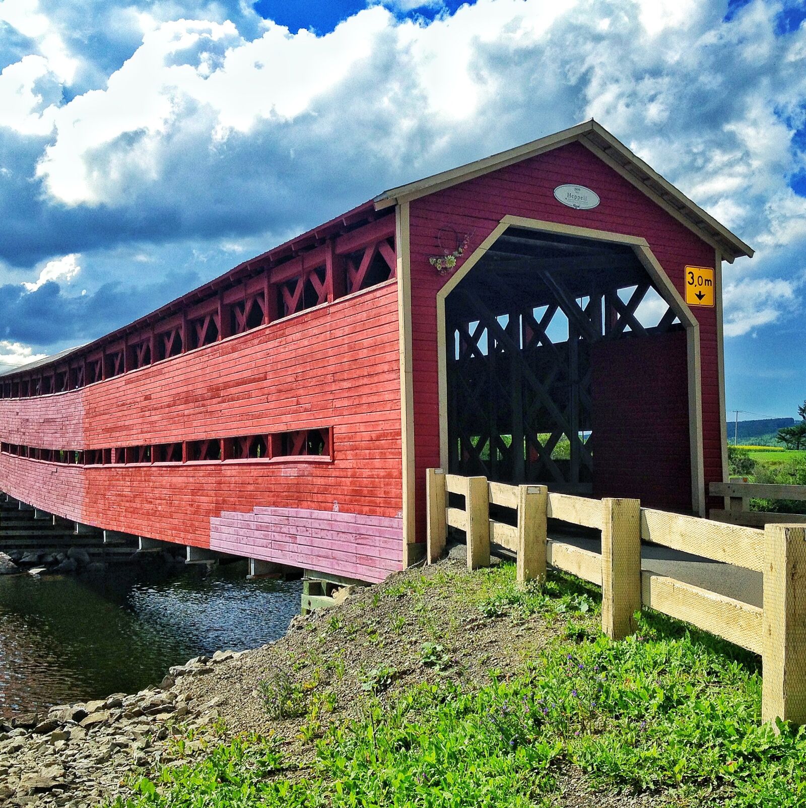 Apple iPhone 4S sample photo. Wood, outdoors, bridge photography