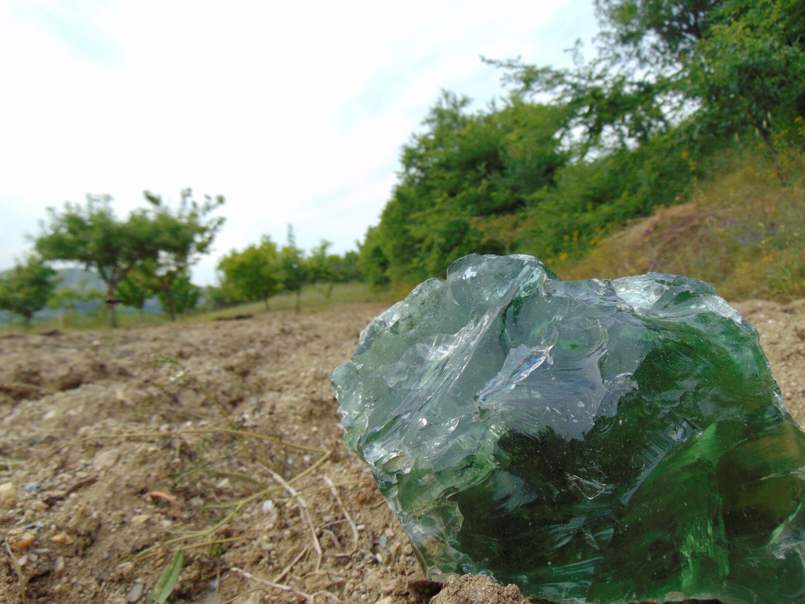 Sony Cyber-shot DSC-H300 sample photo. Rock, crystal, stone photography