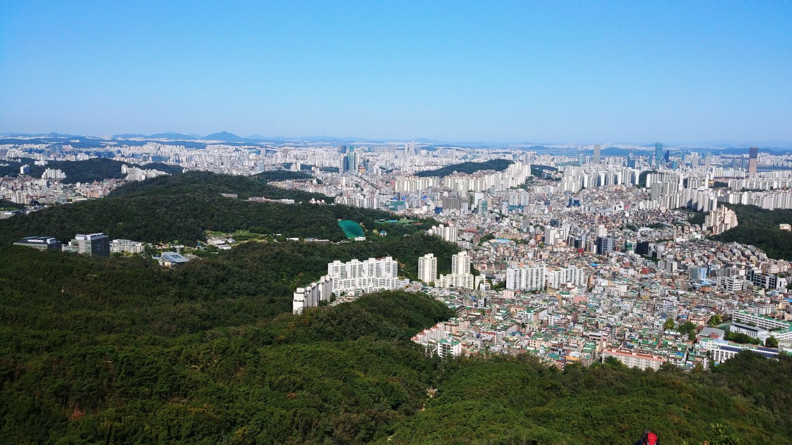 LG G6 sample photo. Gwanak mountain, korea, seoul photography